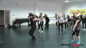 №692 Методика танца Modern для продвинутых подростков 11-16 лет. Ксения Каплун
