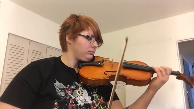 Sara Pezel Cover of "The Arena" by Lindsey Stirling смотреть онлайн