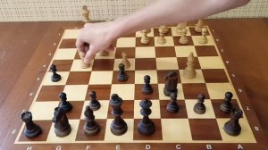 Крутой дебют для всех шахматистов! Шахматы сильная ловушка за черных