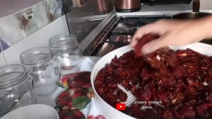 Вяленые томаты?Вяленые помидоры.Итальянский Деликатес у меня на кухне.