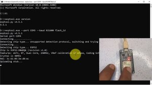 How To Read Bin File From ESP32 and ESP8266