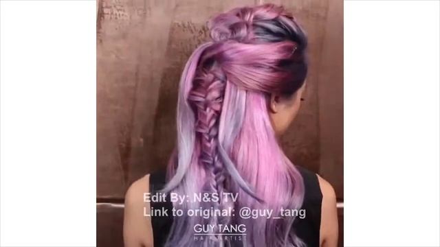 Топ Удивительное Окрашивание ВолосПРОФЕССИОНАЛЫ 80 уровня Подборка 2017 смотреть онлайн