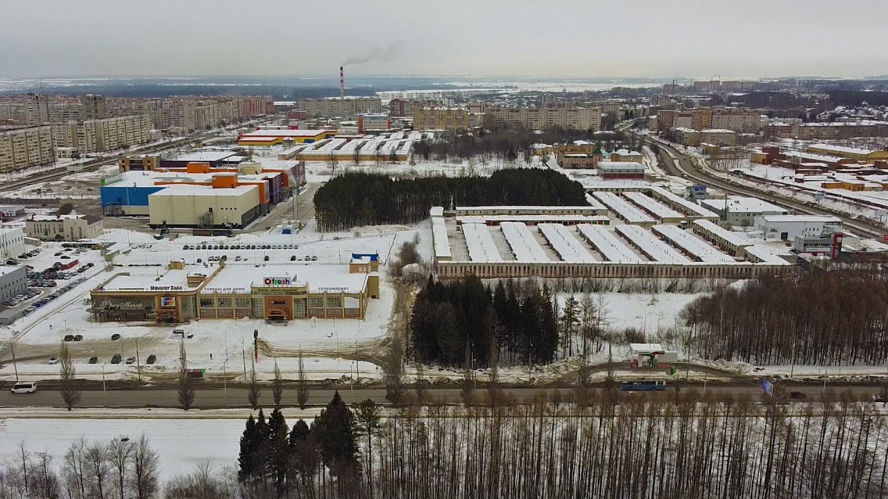 Микрорайон «Театральный» в Йошкар-Оле | Республика Марий Эл