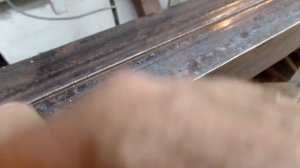 Как я свариваю два швеллера в балку своими руками на даче