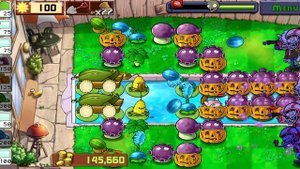 Plants vs zombies - The Stuff of Legends Achievement, Last Stand, Endless, (11-15 flags)