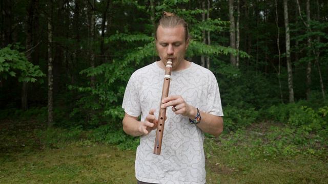 The La Rosa Native American Flute is super easy to play