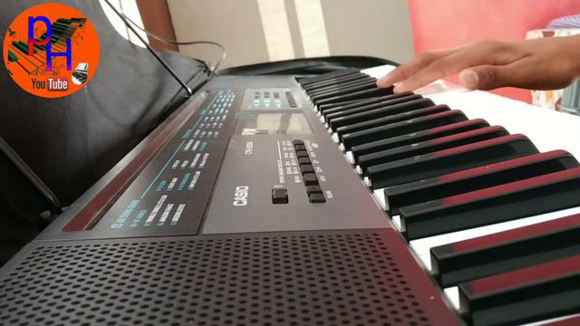 jay radha madhav dhun in piano/Harmonium/Casio ctk 2550 смотреть онлайн