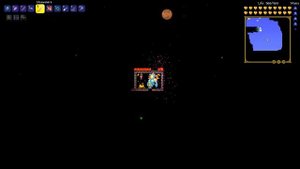 Механический Червь убийство на expert! Terraria 1.3