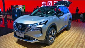 Новый Nissan X-Trail 2022 года дебютировал на Шанхайском автосалоне. Кроссовер НИССАН X-TRAIL (2022)