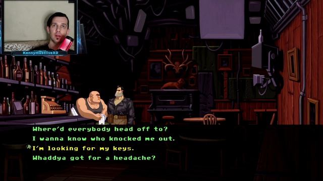 Full Throttle Remastered / Game Pass 2023 / XBOX SERIES X / Gameplay / Review / ShitoКритика №37
