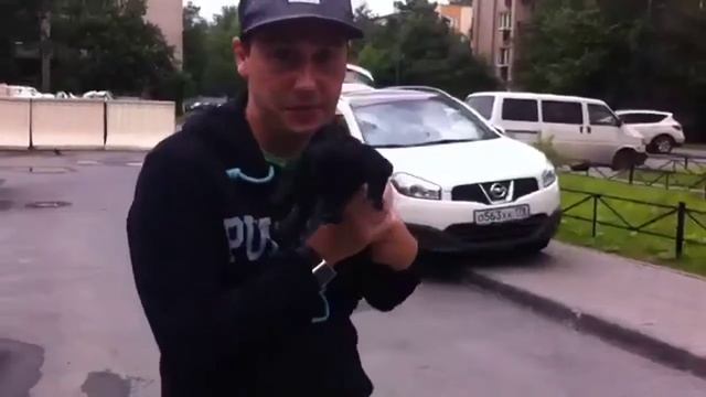 Спасли собаку! Отобрали у живодеров! Шок!!! смотреть онлайн