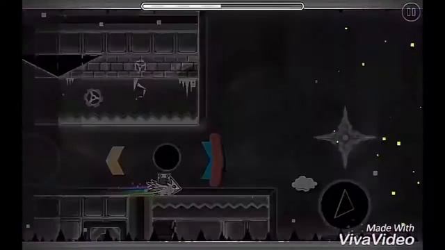 Geometry dash Chambers 2 coin!!!