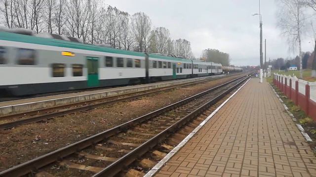 Pesa 760M (ДП6) смотреть онлайн