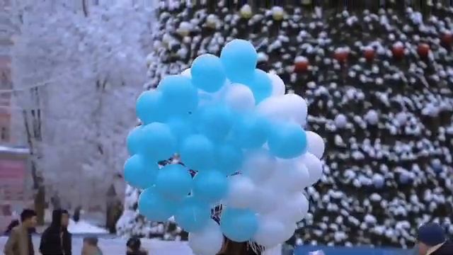 Открытие городской ёлки в Майкопе, 26.12.2018 смотреть онлайн