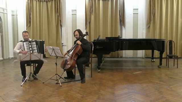 Кирилл Волков - Стихира Иоанна Грозного для аккордеона и виолончели смотреть онлайн