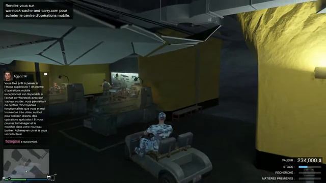 Visite d'un Bunker GTA 5 смотреть онлайн