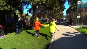 ВЛОГ Ярослава на БАЛУ Хризантем, фигуры из цветов, детская площадка, выставка цветов