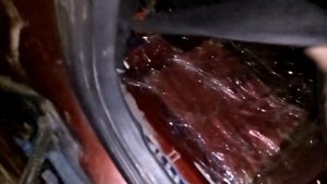 Как заделать дыру в днище без сварки,