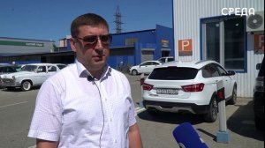 22 новых автомобиля марки «Лада Гранта» вручили инвалидам республики