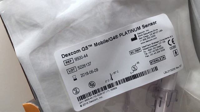 Сенсоры Dexcom G4/G5