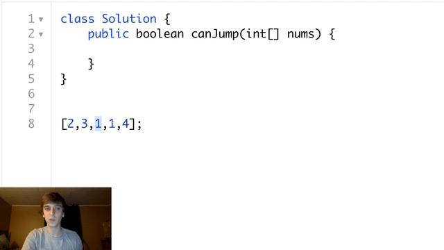 LeetCode 55. Jump Game (Algorithm Explained)