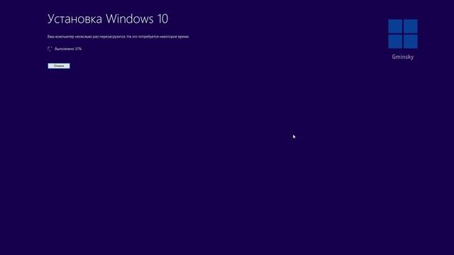 Обновление с Windows 10 1507 (2015) до Windows 10 22H2 (2022) смотреть онлайн