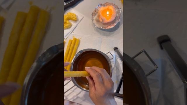 Второй вариант-легкий способ, маканых свечей в дни Силы ?