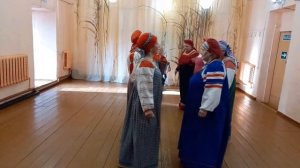 Ансамбль народно- бытового танца "Лада" Деевская кадриль