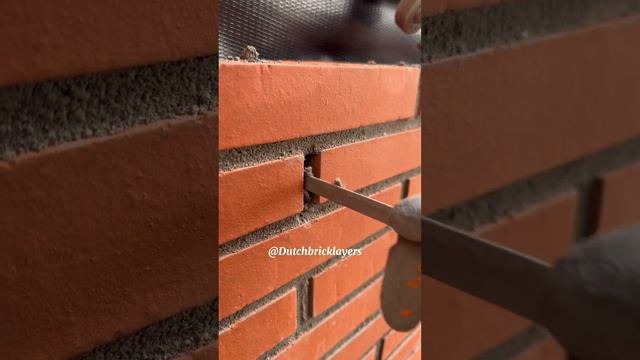 Creating brick hole ? #brick #asmr #mortar