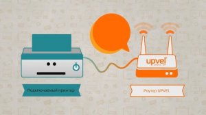 Настройка принт-сервера на универсальных роутерах UPVEL