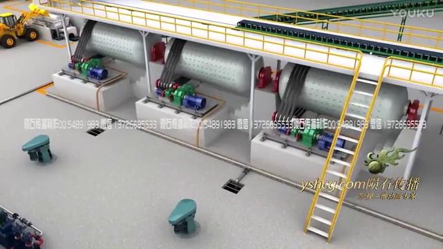 3D шаровая мельница каолина,фабрика обработки каолина ,керамическая фабрика, оборудования смотреть онлайн