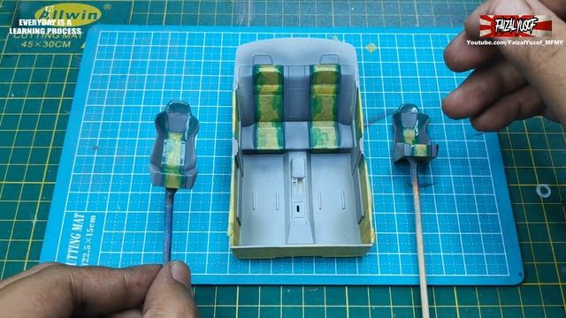 How to build FUJIMI 1/24 Mitsubishi Lancer Evolution III Evo 3 - PART 5 смотреть онлайн