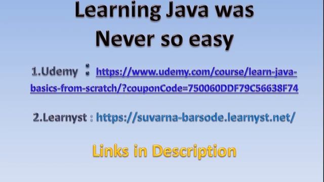 Learn Java programming basics for beginners | affordable courses at your fingertips