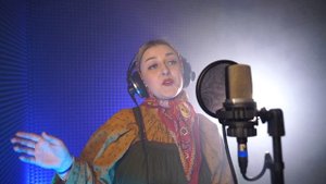 Ансамбль ЦВЕТЕНЬ - КОЛЯДА - клип 2023