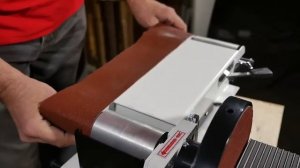 Обзор Тарельчато-ленточный шлифовальный станок JET JSG-233A-M