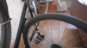 ремонт колеса велосипеда