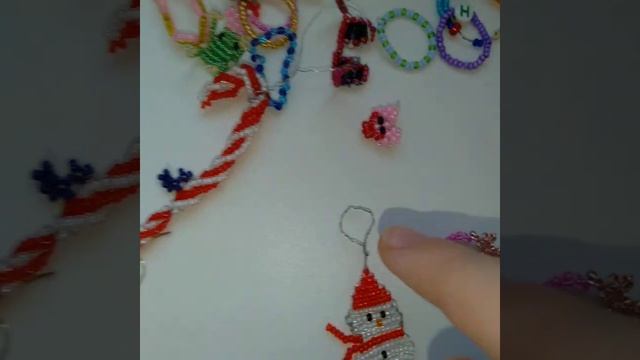 например, что можно сплести из бисера смотреть онлайн