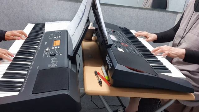 ♡슬기로운 취미생활 건반 ㅡ여화자님 🎹🎹 하마드럼 동호회♡ смотреть онлайн