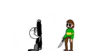 гастер санс против чары