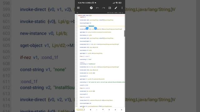 BAZAART - Reverse engineering & learn Android logic