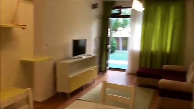 Furnished 1-bedroom apartment with garden for sale in Siana 3 Sveti Vlas, Bulgaria