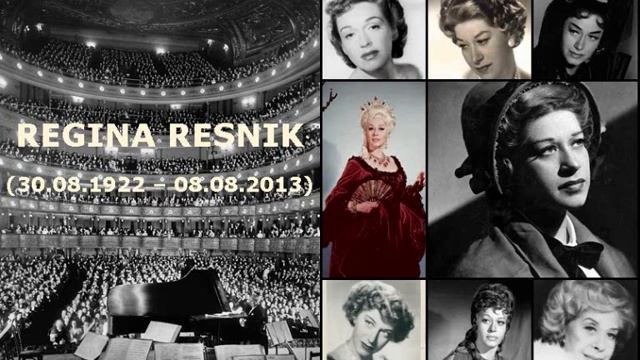 Regina Resnik "Adieu Iphigenie", Iphigenie en Tauride, C. W. Gluck смотреть онлайн