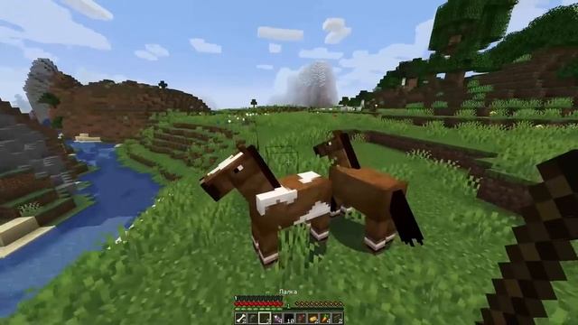 НЕРАВНАЯ БИТВА , НО КАЖДЫЙ БЛОК РАНДОМ - Майнкрафт Пвп Челледнж смотреть онлайн