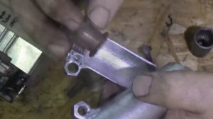 BOSCH Rotak 40 и  BOSCH Rotak 43. Снятие шкива с ротора электродвигателя.