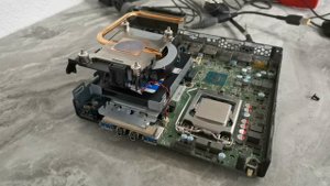 Lenovo ThinkCentre M700 Tiny i3 6100 CPU upgrade
