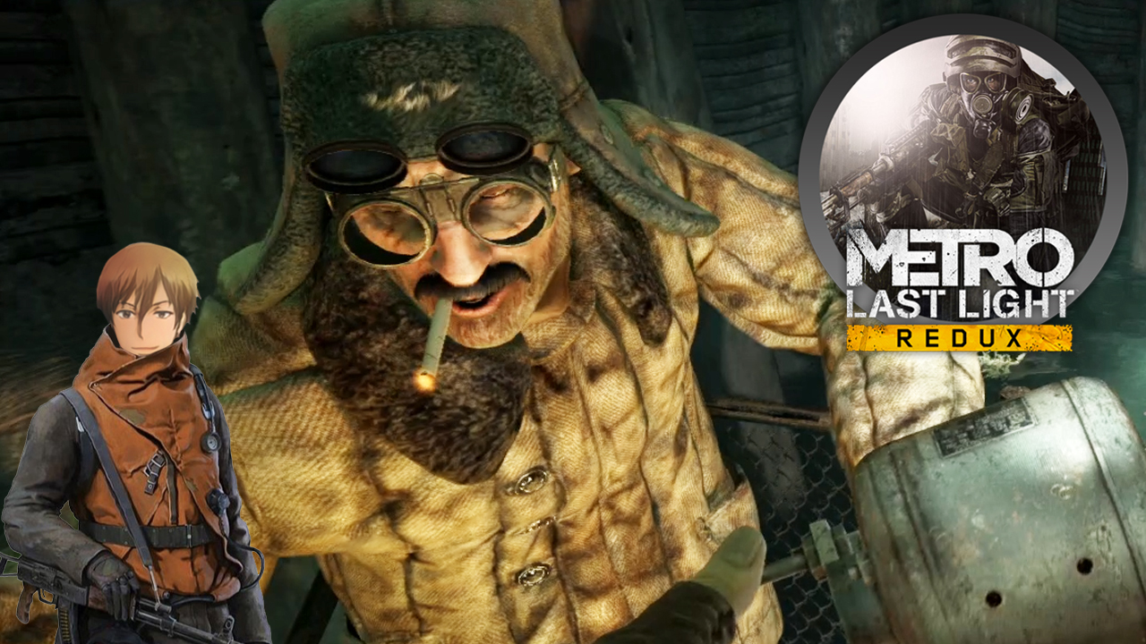 #4 Бесконечные катакомбы и их жители ! Metro: Last Light Redux