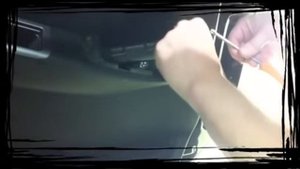 Removing Nissan Navara Door Handle
