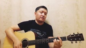 Трофим- Московская на гитаре (acoustic cover)