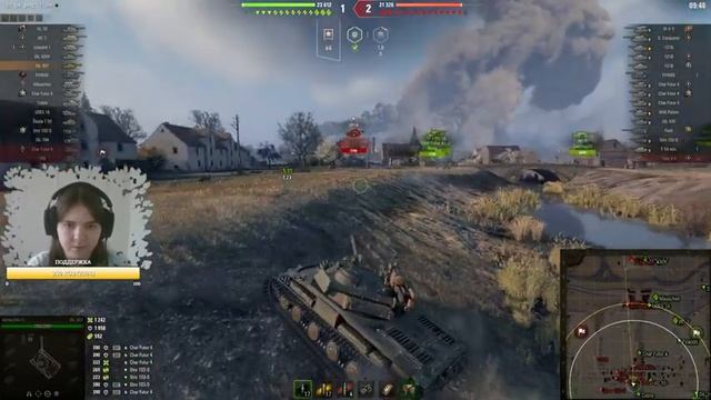 ФЕЙЕРВЕРК ПОДАРКОВ/ РОЗЫГРЫШ ГОЛДЫ / МИР ТАНКОВ смотреть онлайн