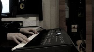 Trance Arpeggiator Demo - Live on Yamaha MOX6